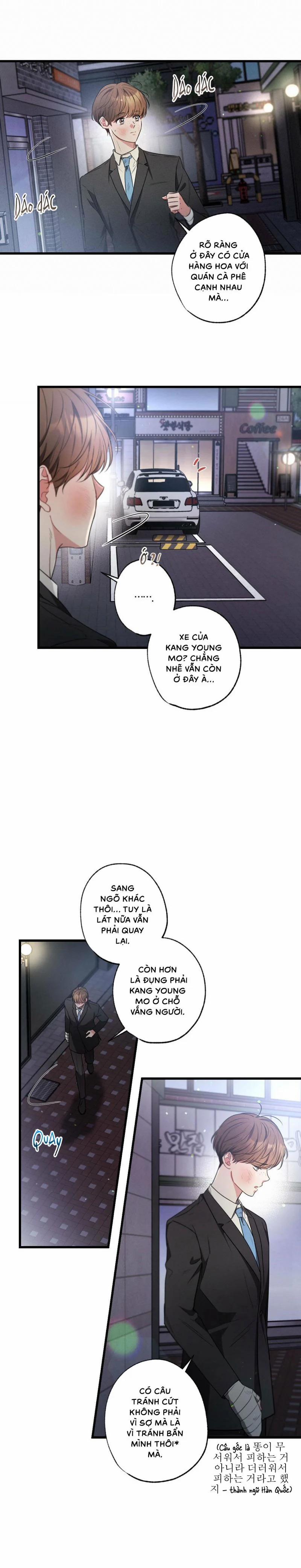 Chuyện Tình Không Lường Trước 43.5 trang 4