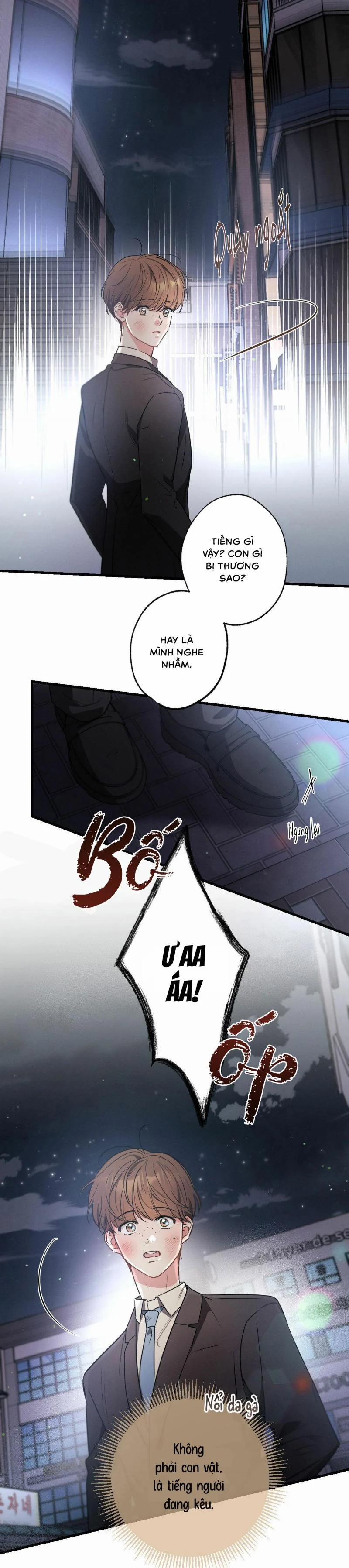 Chuyện Tình Không Lường Trước 43.5 trang 6