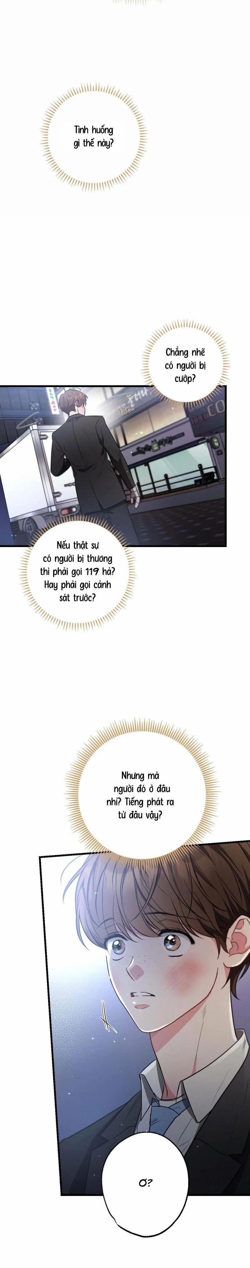 Chuyện Tình Không Lường Trước 43.5 trang 7