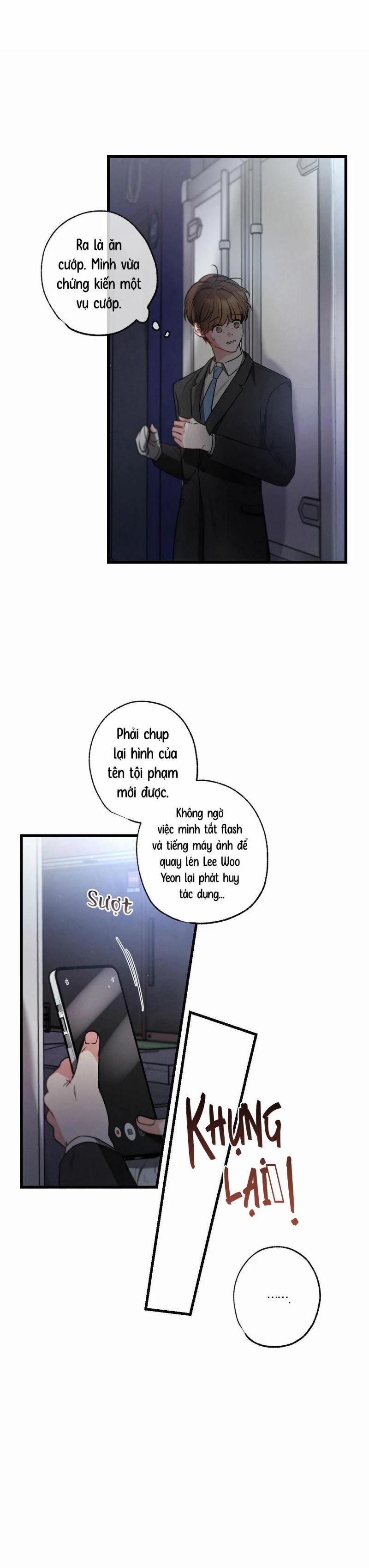 Chuyện Tình Không Lường Trước 43.5 trang 9