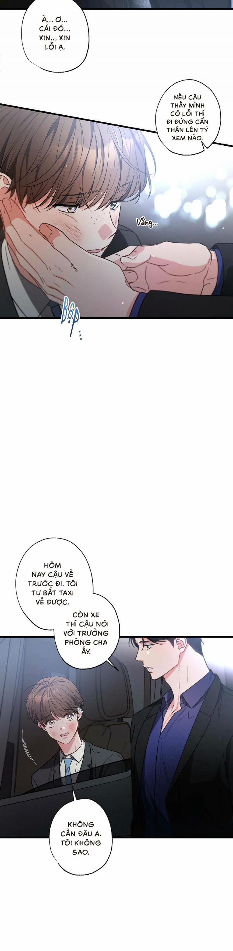 Chuyện Tình Không Lường Trước 43 trang 10