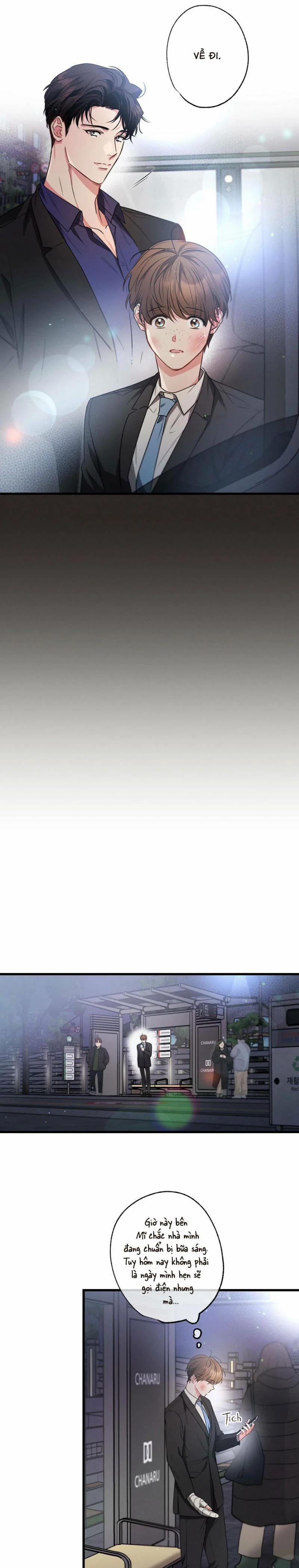 Chuyện Tình Không Lường Trước 43 trang 11