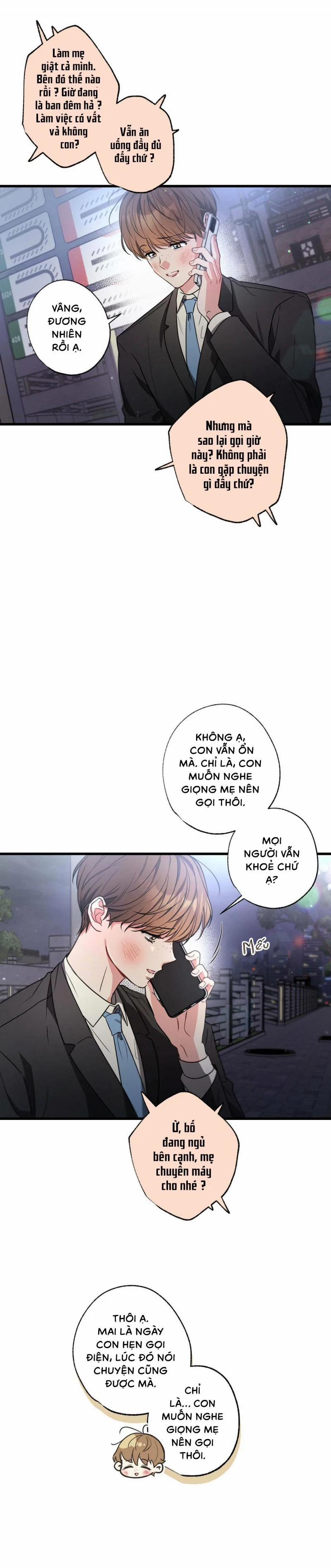 Chuyện Tình Không Lường Trước 43 trang 13