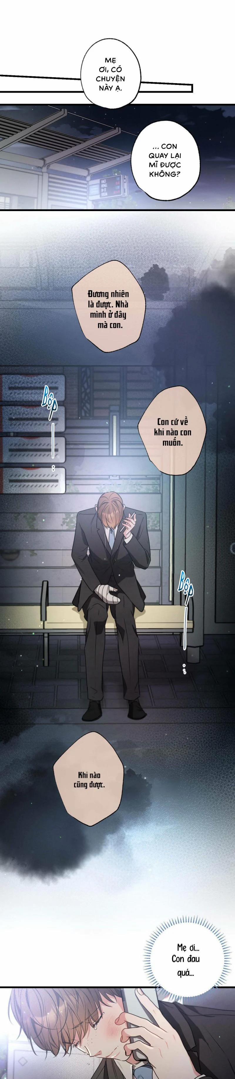 Chuyện Tình Không Lường Trước 43 trang 14