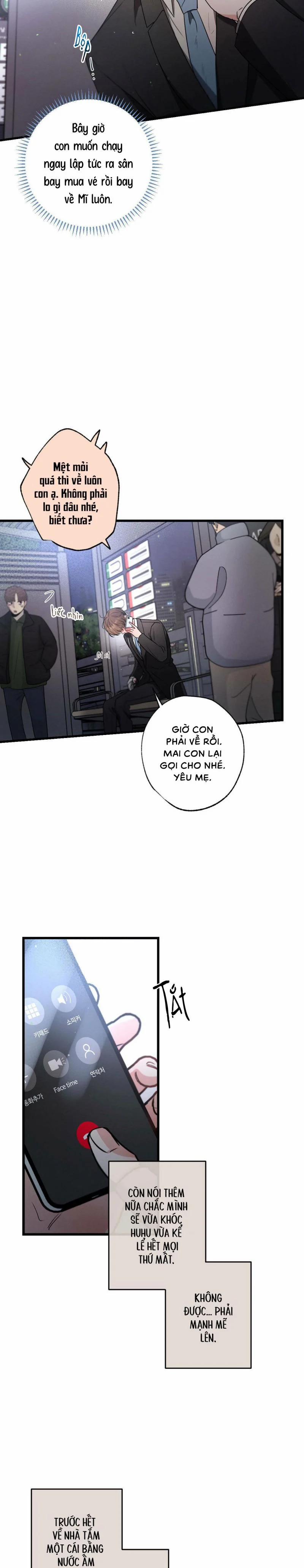 Chuyện Tình Không Lường Trước 43 trang 15