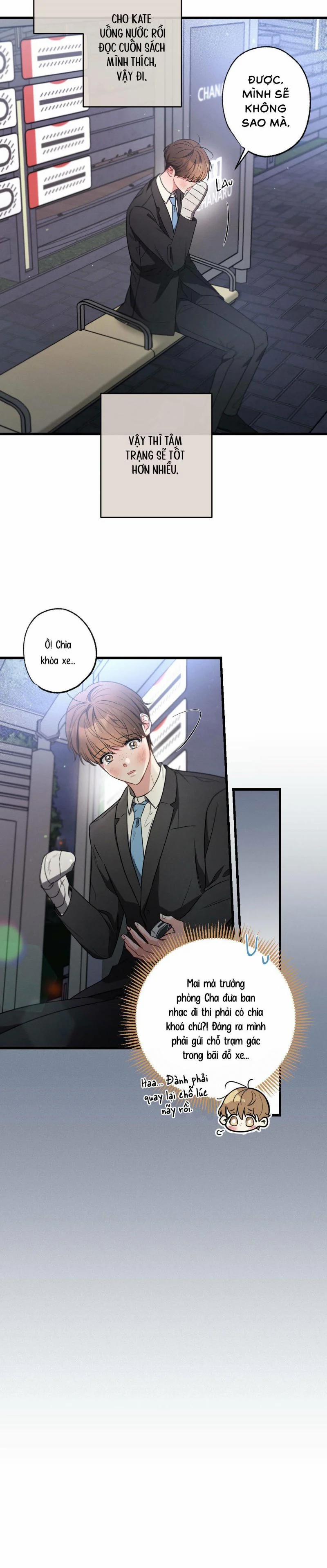 Chuyện Tình Không Lường Trước 43 trang 16