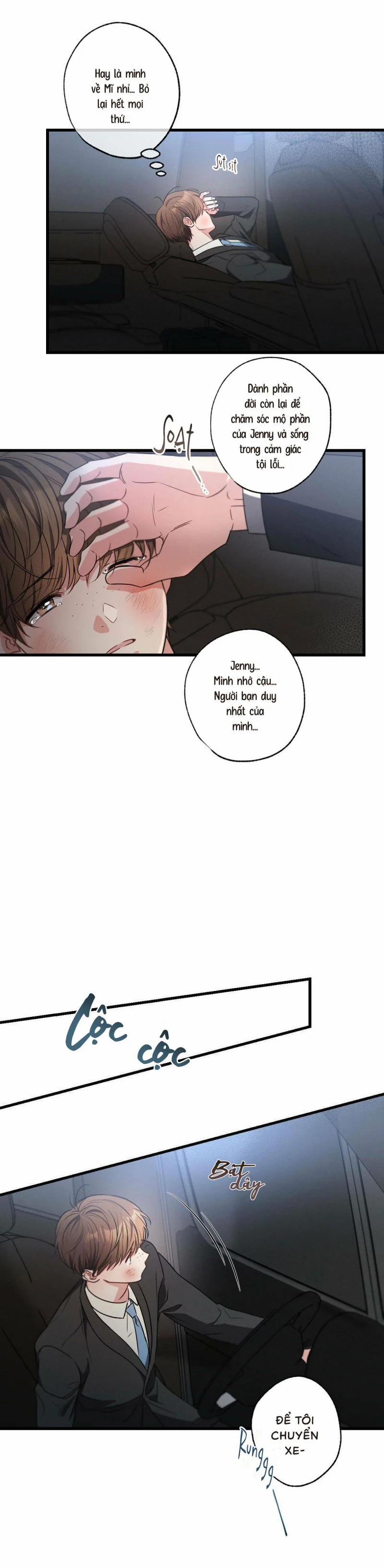 Chuyện Tình Không Lường Trước 43 trang 6