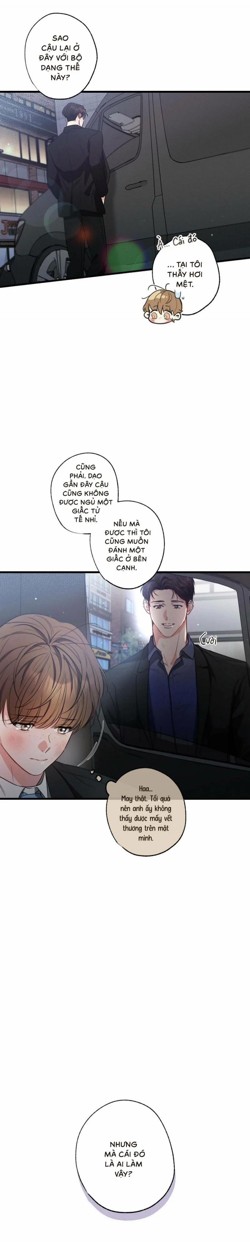 Chuyện Tình Không Lường Trước 43 trang 7