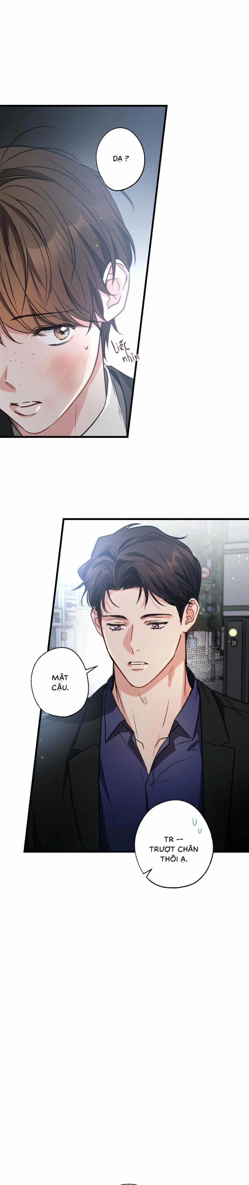 Chuyện Tình Không Lường Trước 43 trang 8