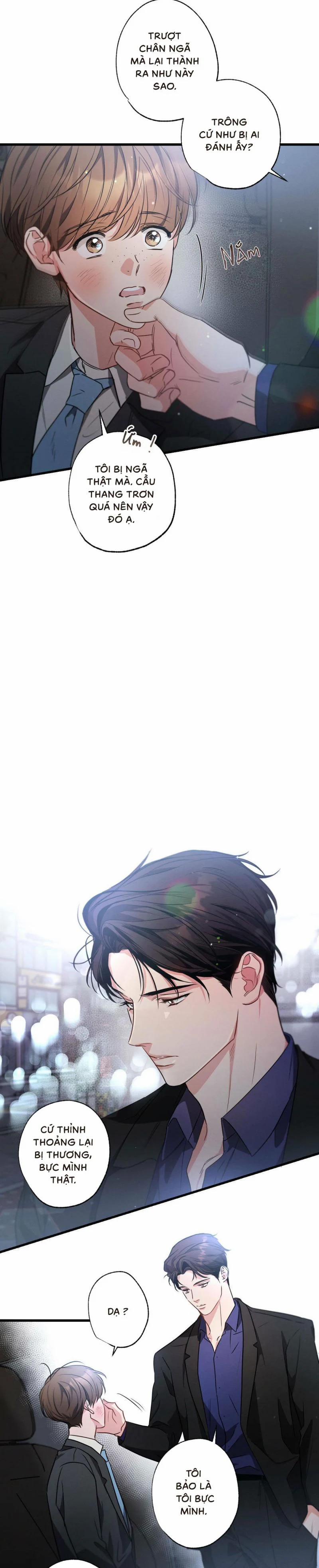 Chuyện Tình Không Lường Trước 43 trang 9