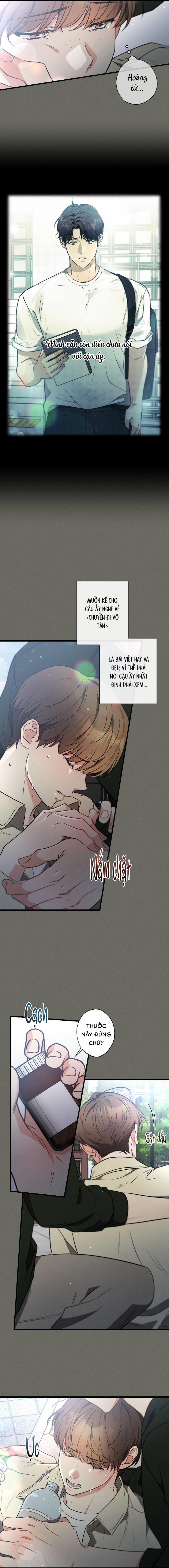 Chuyện Tình Không Lường Trước 44.5 trang 5