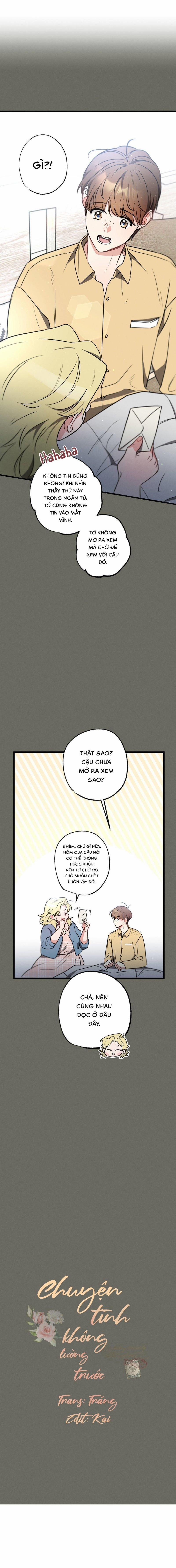 Chuyện Tình Không Lường Trước 44 trang 1