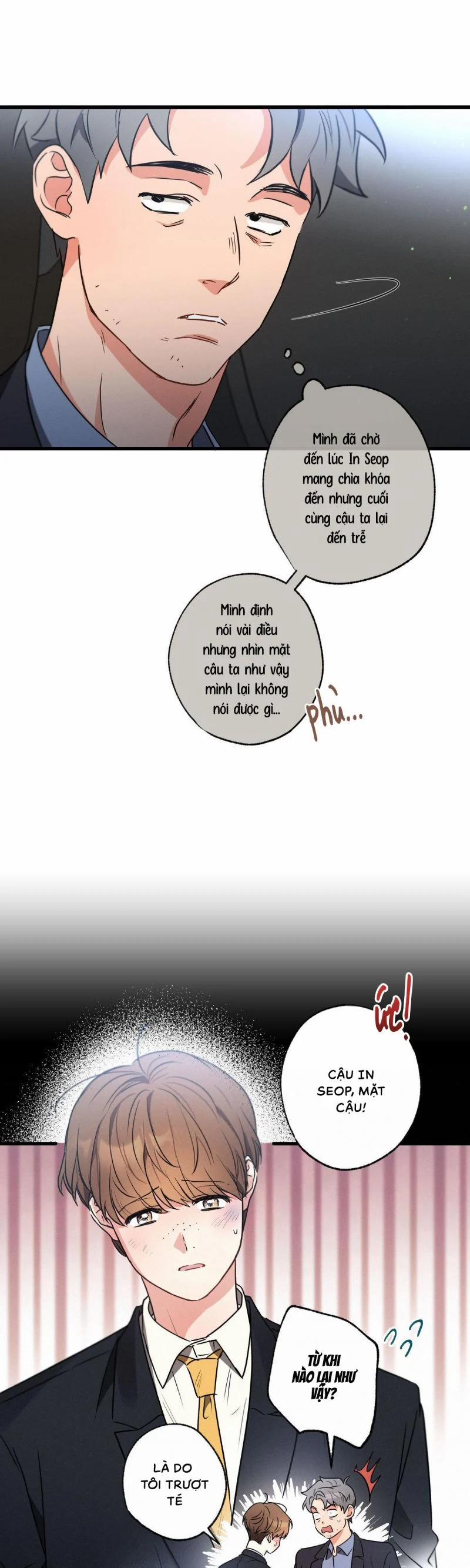 Chuyện Tình Không Lường Trước 47.5 trang 0