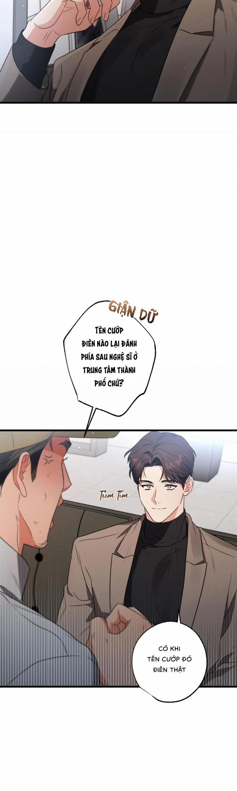 Chuyện Tình Không Lường Trước 47.5 trang 19