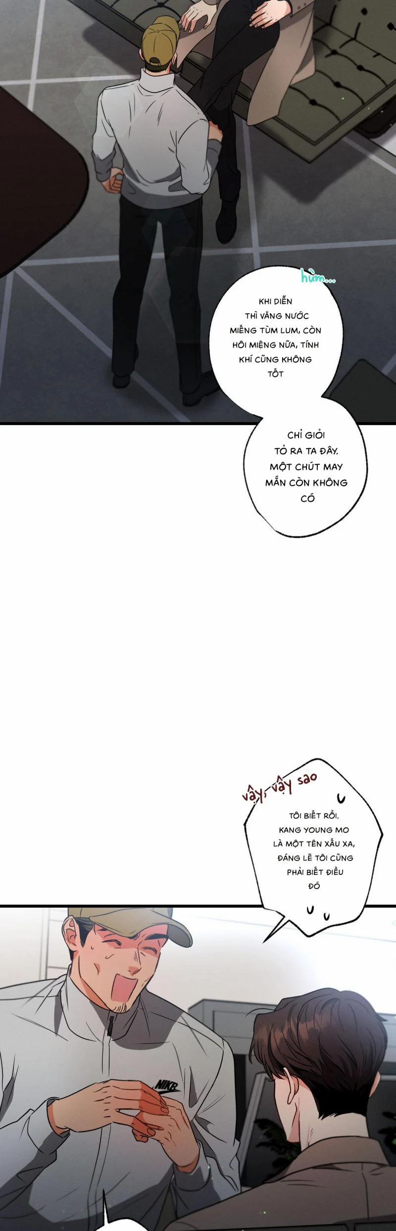 Chuyện Tình Không Lường Trước 47.5 trang 21