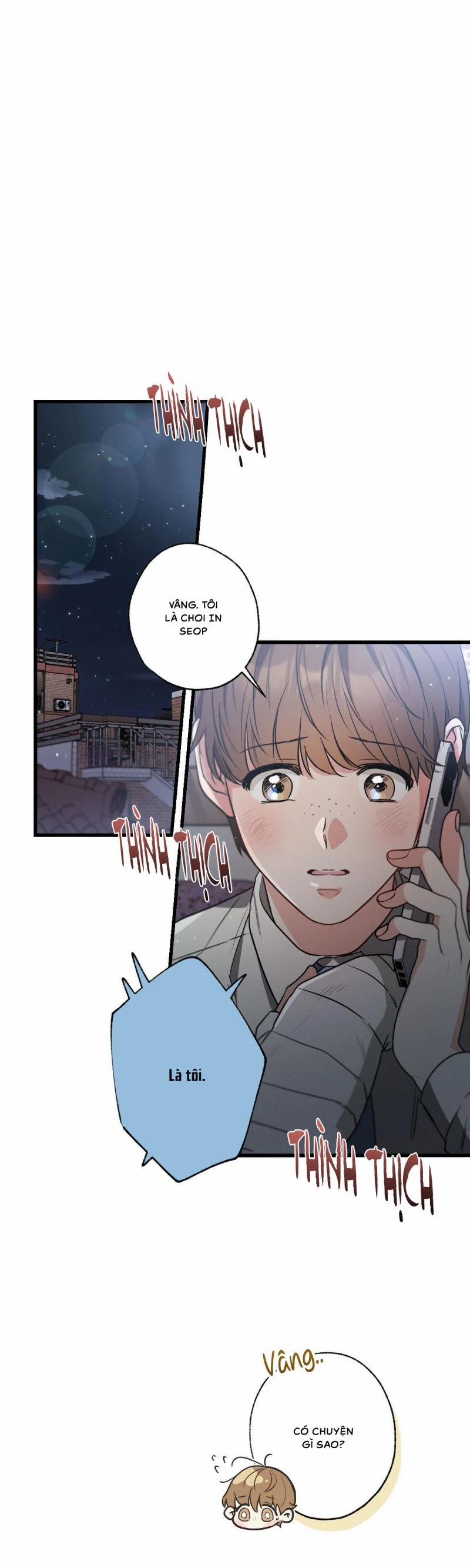 Chuyện Tình Không Lường Trước 47 trang 10