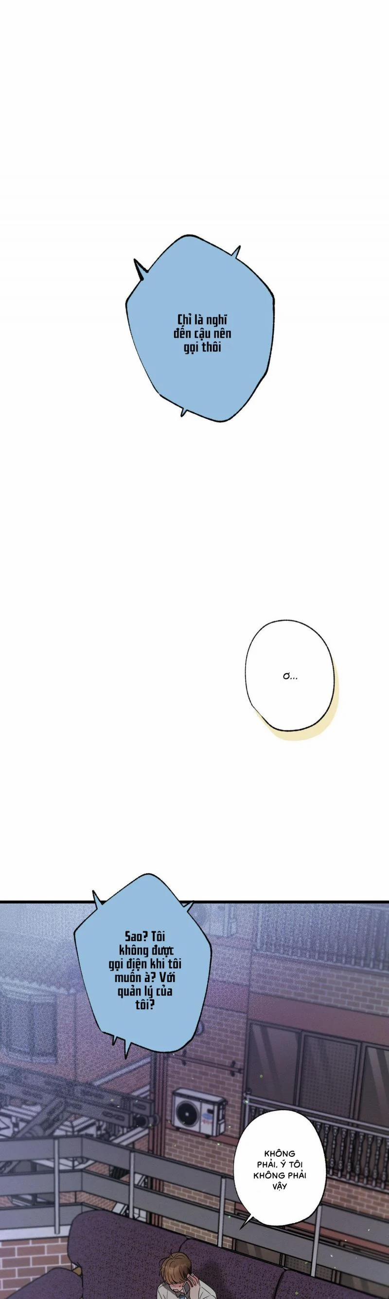 Chuyện Tình Không Lường Trước 47 trang 11