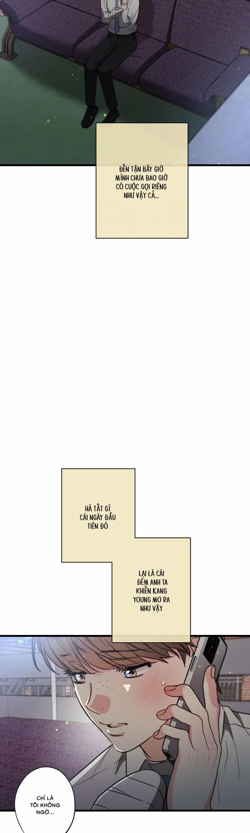 Chuyện Tình Không Lường Trước 47 trang 12