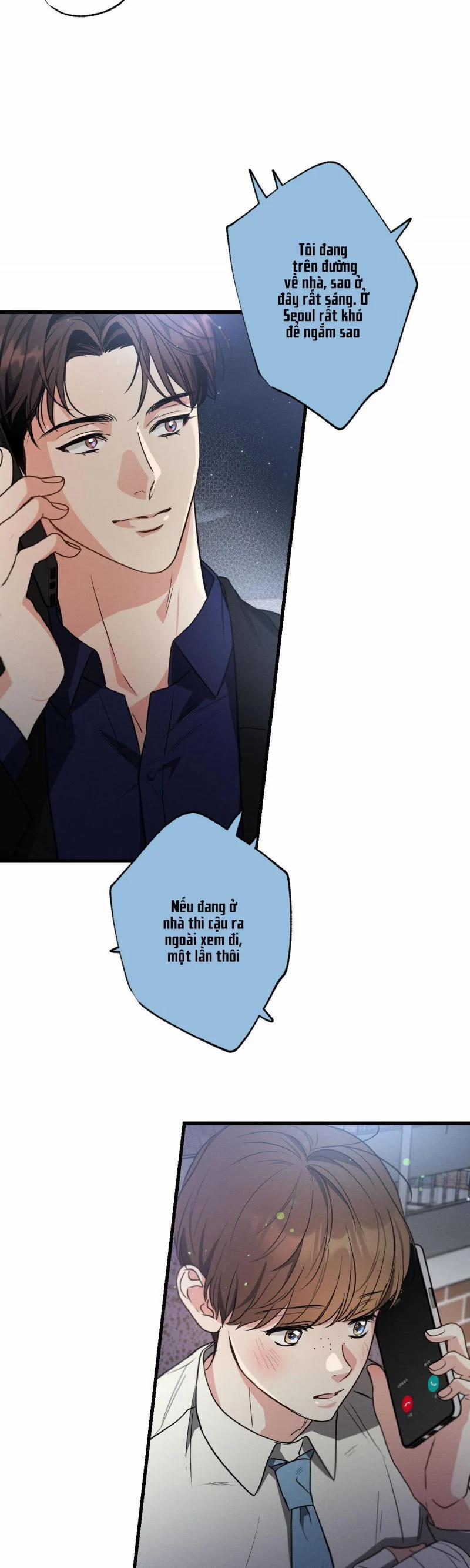 Chuyện Tình Không Lường Trước 47 trang 13