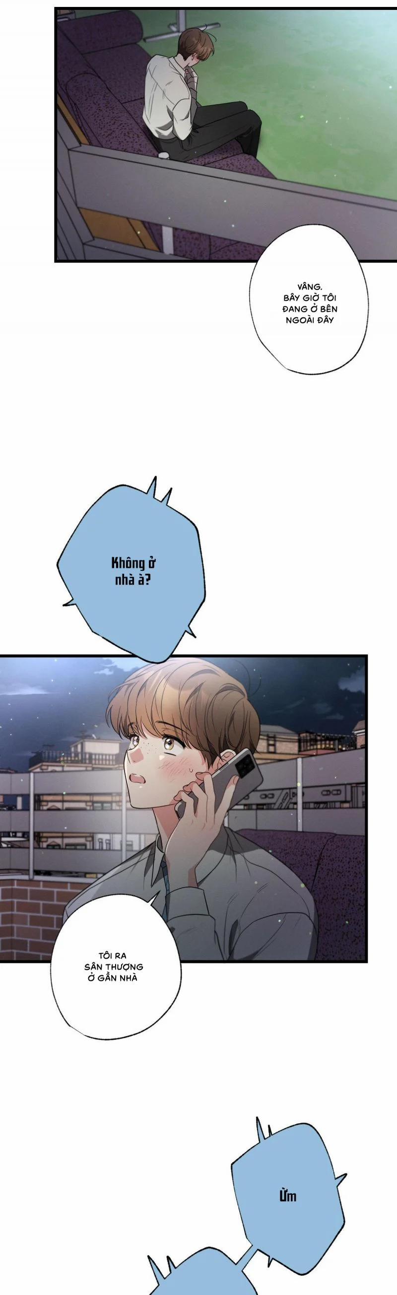 Chuyện Tình Không Lường Trước 47 trang 16