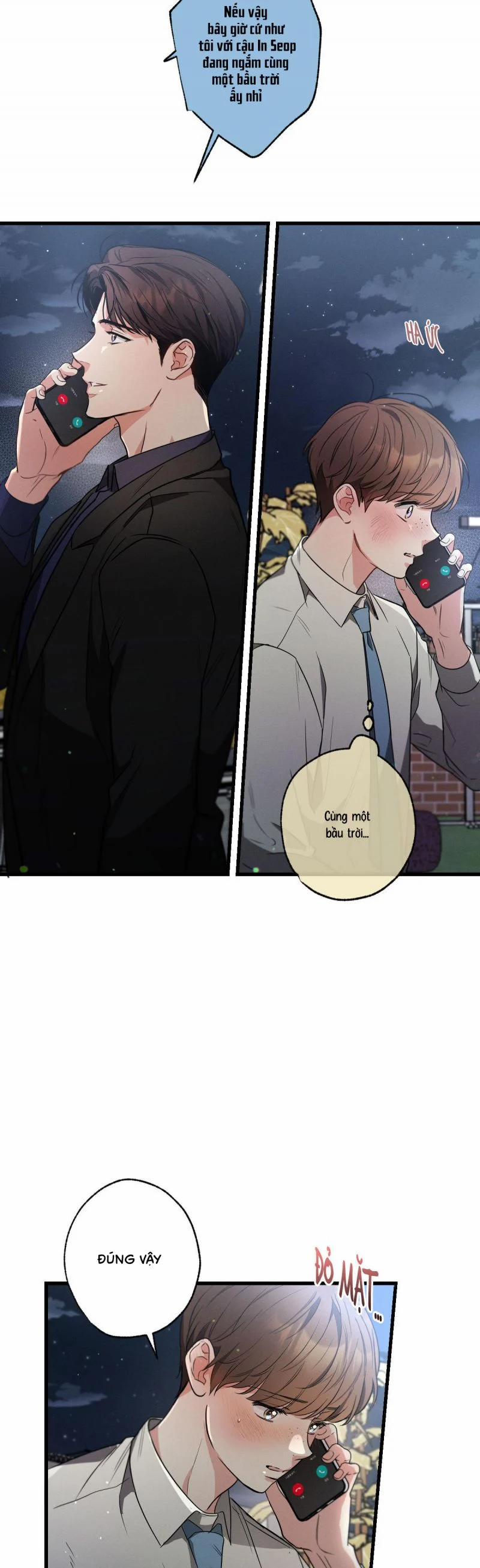 Chuyện Tình Không Lường Trước 47 trang 17