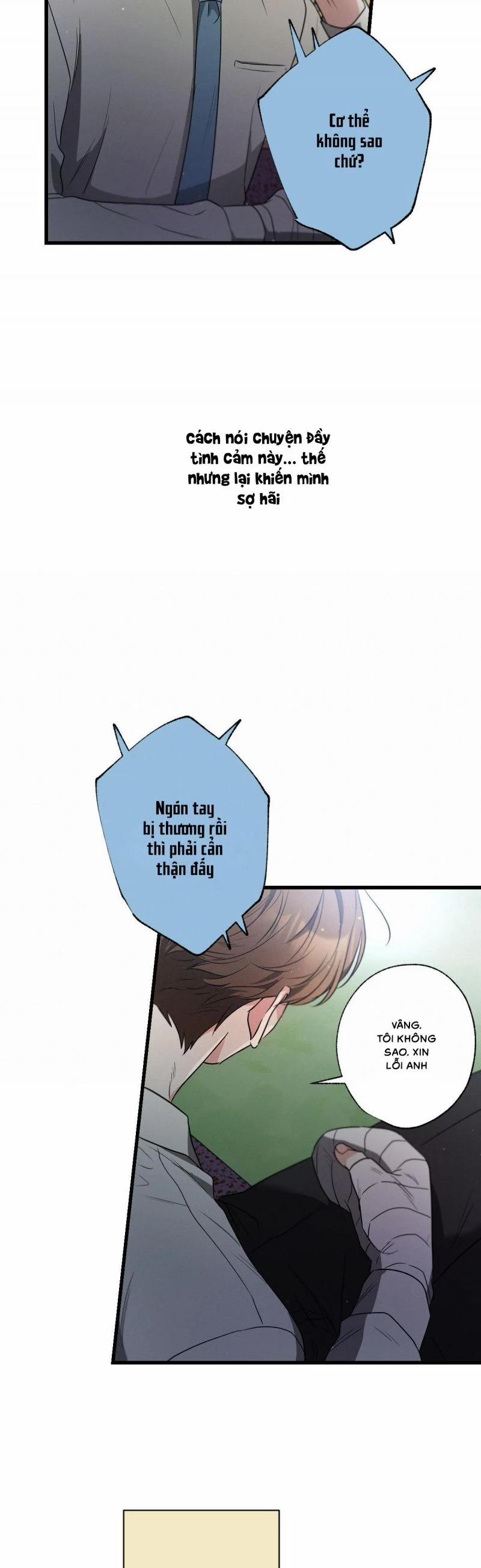 Chuyện Tình Không Lường Trước 47 trang 18