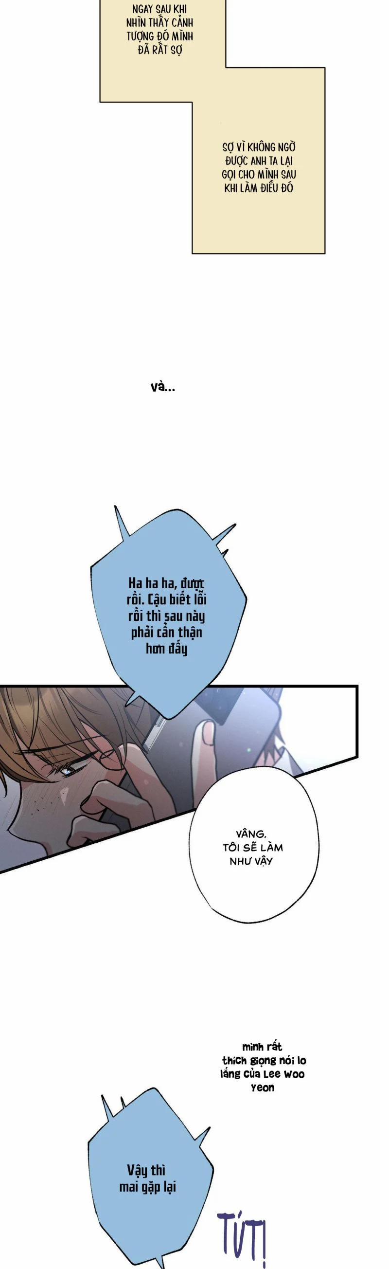 Chuyện Tình Không Lường Trước 47 trang 19