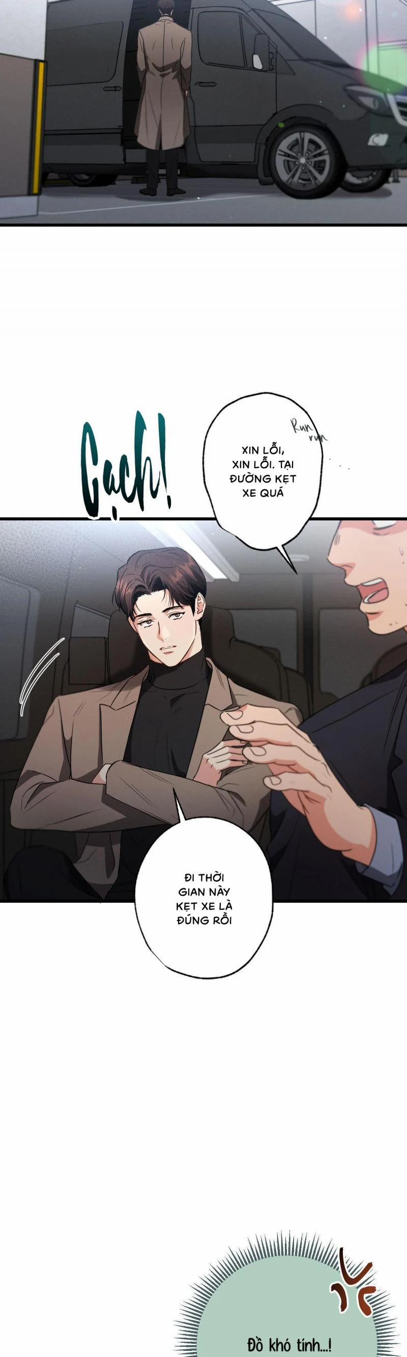 Chuyện Tình Không Lường Trước 47 trang 22