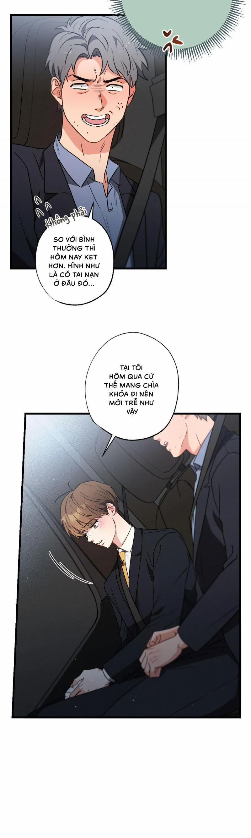 Chuyện Tình Không Lường Trước 47 trang 23