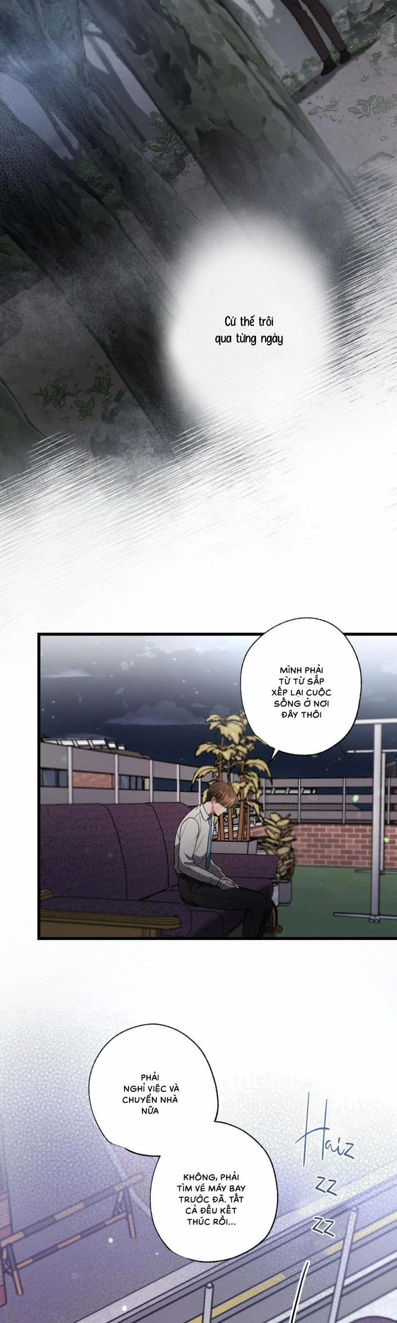 Chuyện Tình Không Lường Trước 47 trang 6