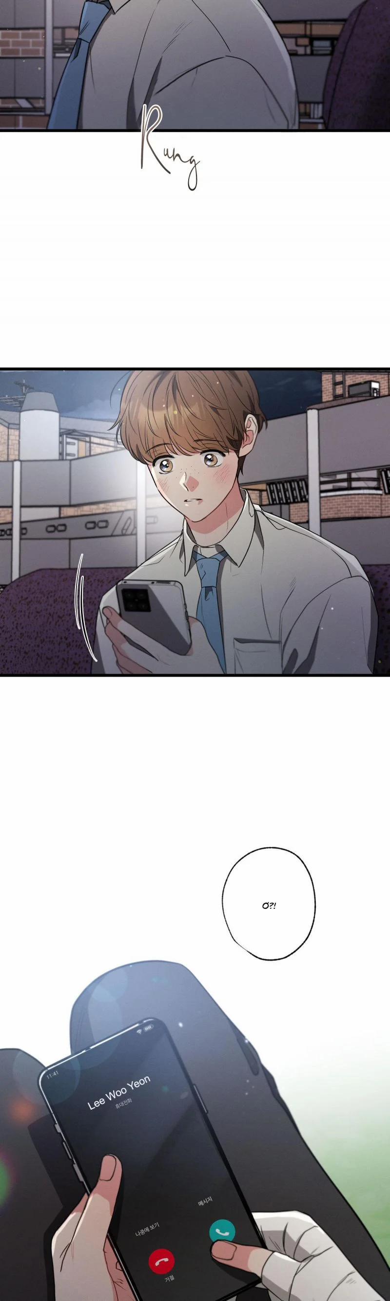 Chuyện Tình Không Lường Trước 47 trang 8