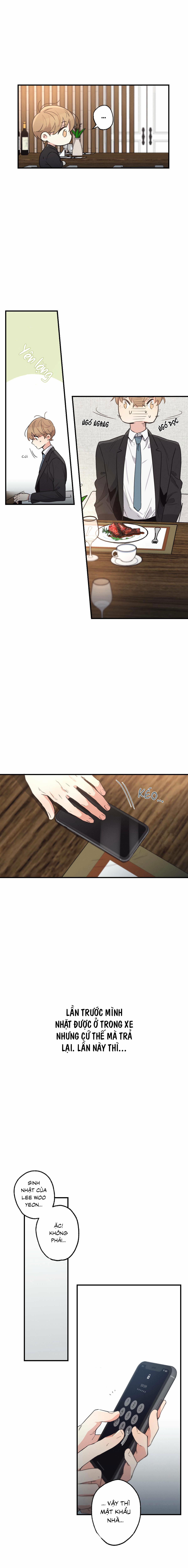 Chuyện Tình Không Lường Trước 5.1 trang 3