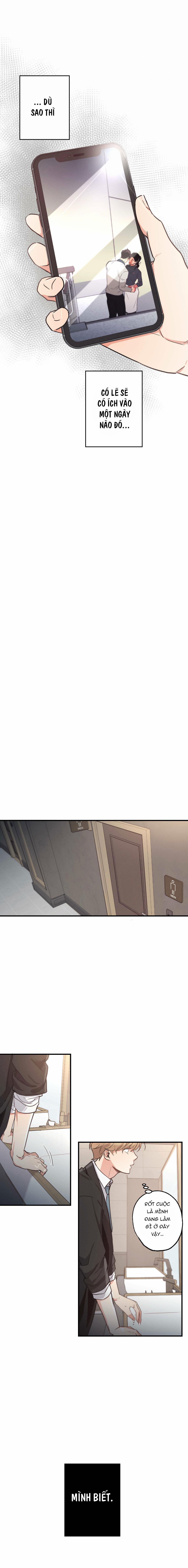 Chuyện Tình Không Lường Trước 5.2 trang 1