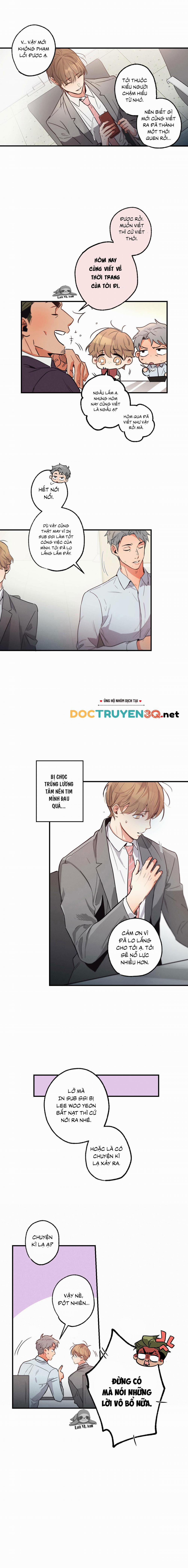 Chuyện Tình Không Lường Trước 5.2 trang 5