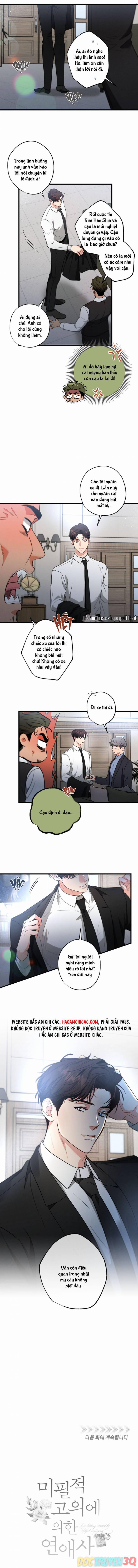 Chuyện Tình Không Lường Trước 57 trang 5