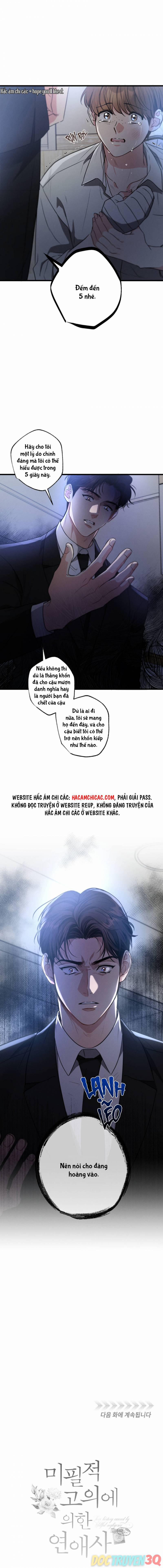 Chuyện Tình Không Lường Trước 58 trang 5