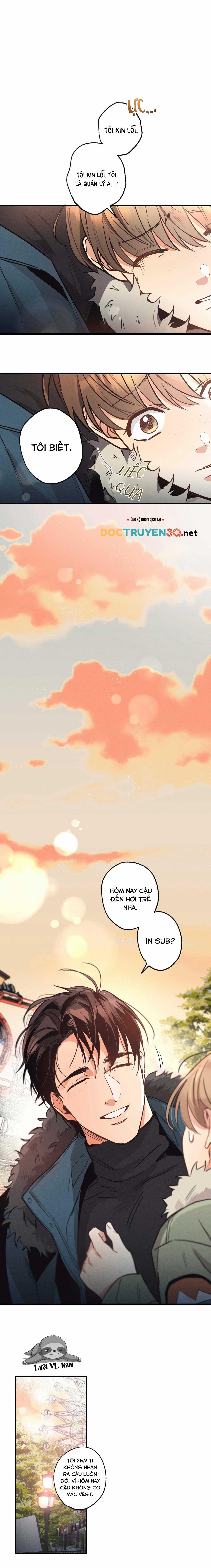 Chuyện Tình Không Lường Trước 6.1 trang 0