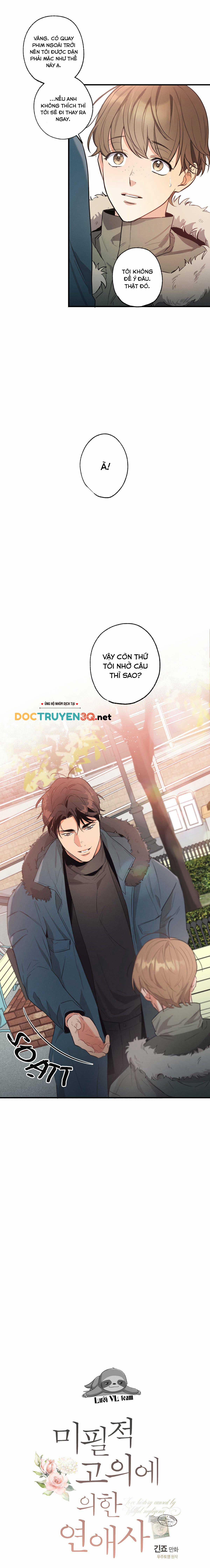 Chuyện Tình Không Lường Trước 6.1 trang 1