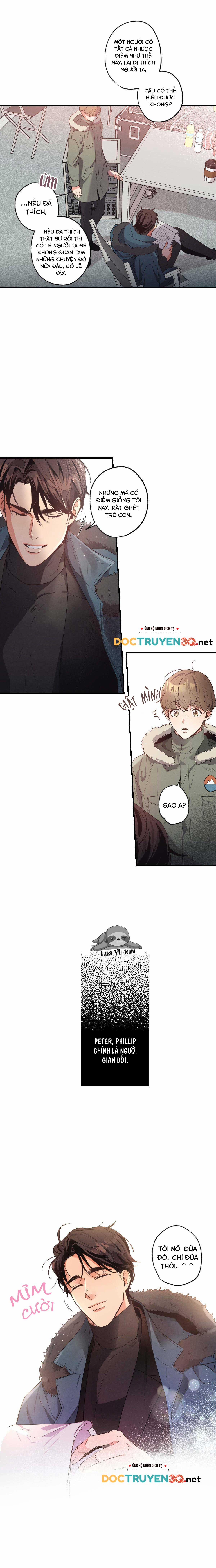 Chuyện Tình Không Lường Trước 6.2 trang 5