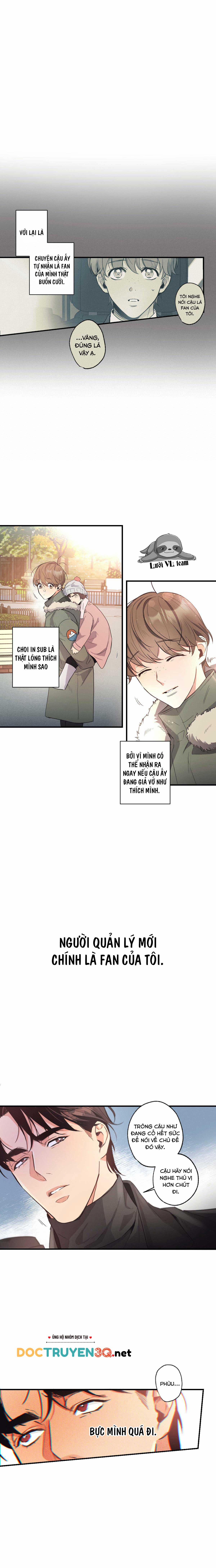 Chuyện Tình Không Lường Trước 6.3 trang 1