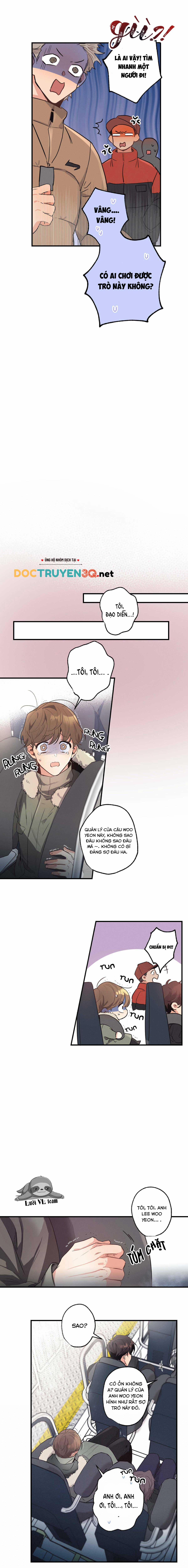 Chuyện Tình Không Lường Trước 6.3 trang 3