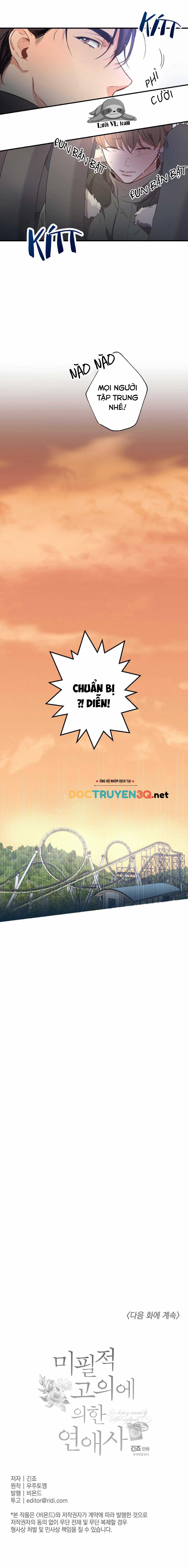 Chuyện Tình Không Lường Trước 6.3 trang 5