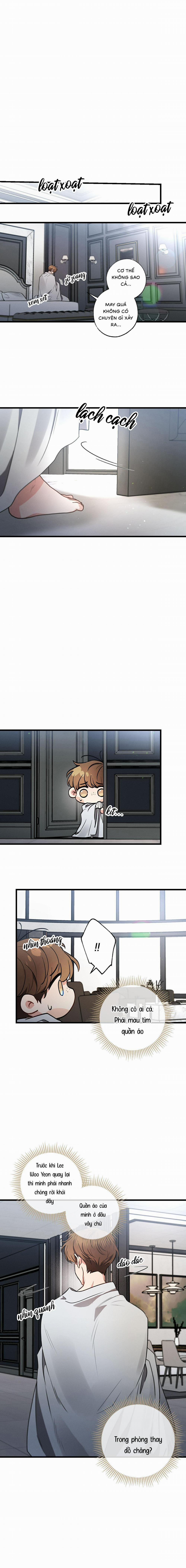 Chuyện Tình Không Lường Trước 60 trang 0