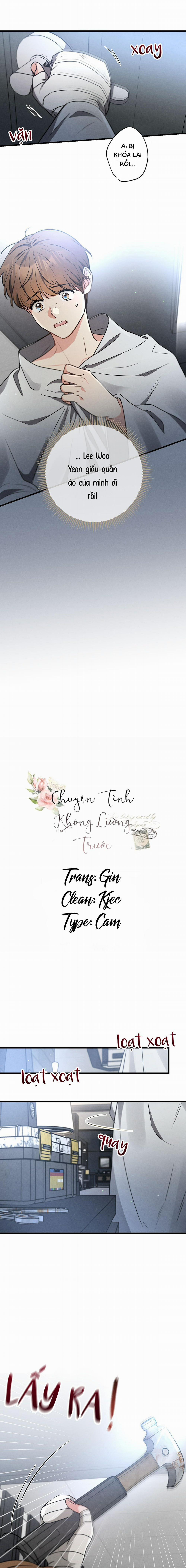 Chuyện Tình Không Lường Trước 60 trang 1