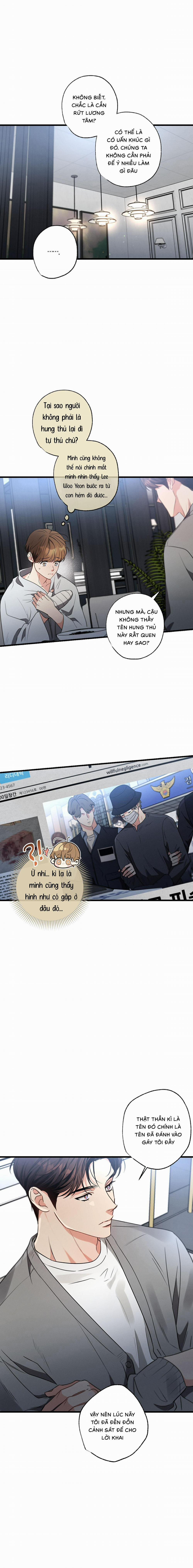 Chuyện Tình Không Lường Trước 60 trang 10