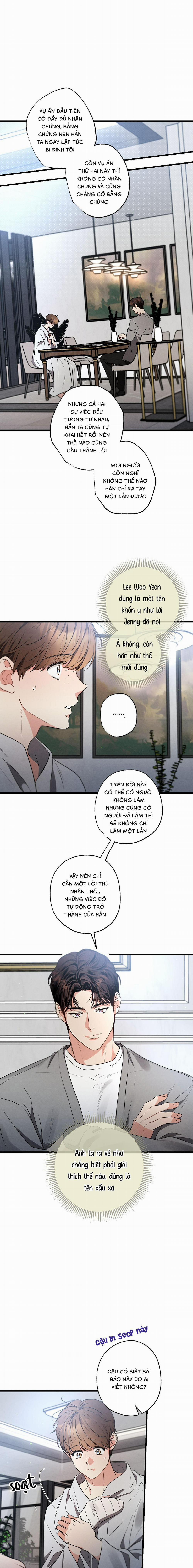 Chuyện Tình Không Lường Trước 60 trang 11