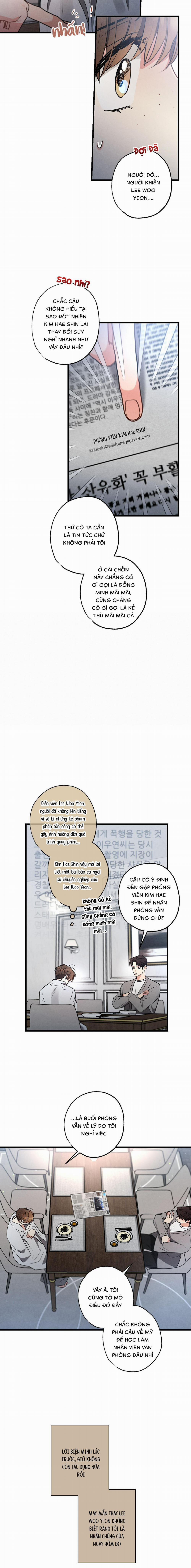 Chuyện Tình Không Lường Trước 60 trang 12