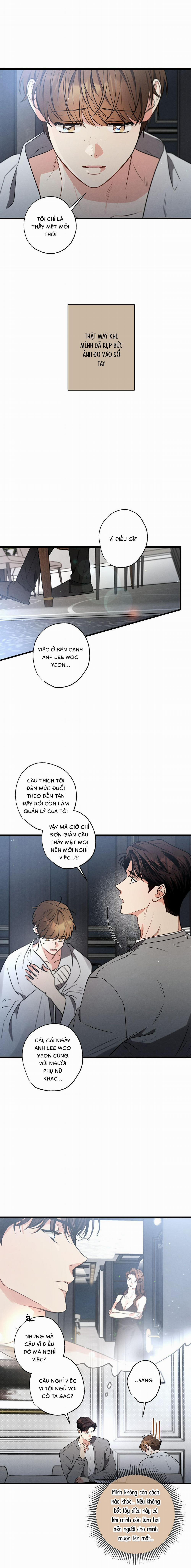 Chuyện Tình Không Lường Trước 60 trang 13