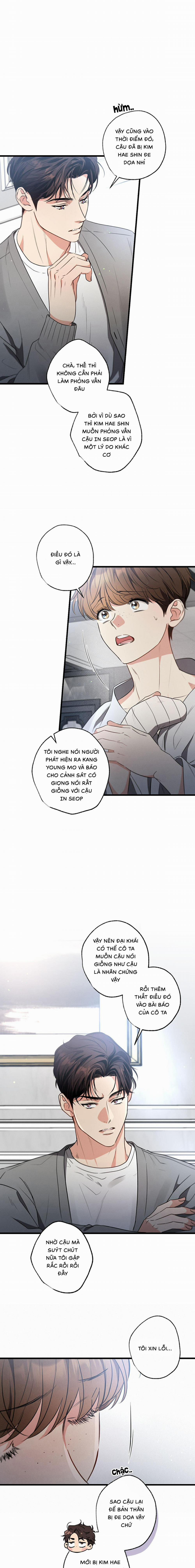 Chuyện Tình Không Lường Trước 60 trang 14