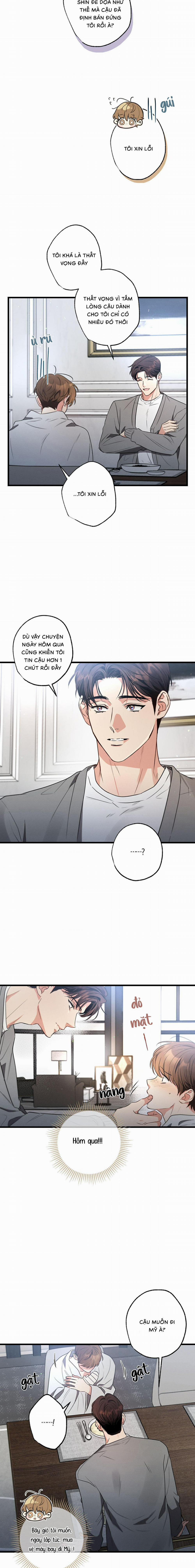 Chuyện Tình Không Lường Trước 60 trang 15